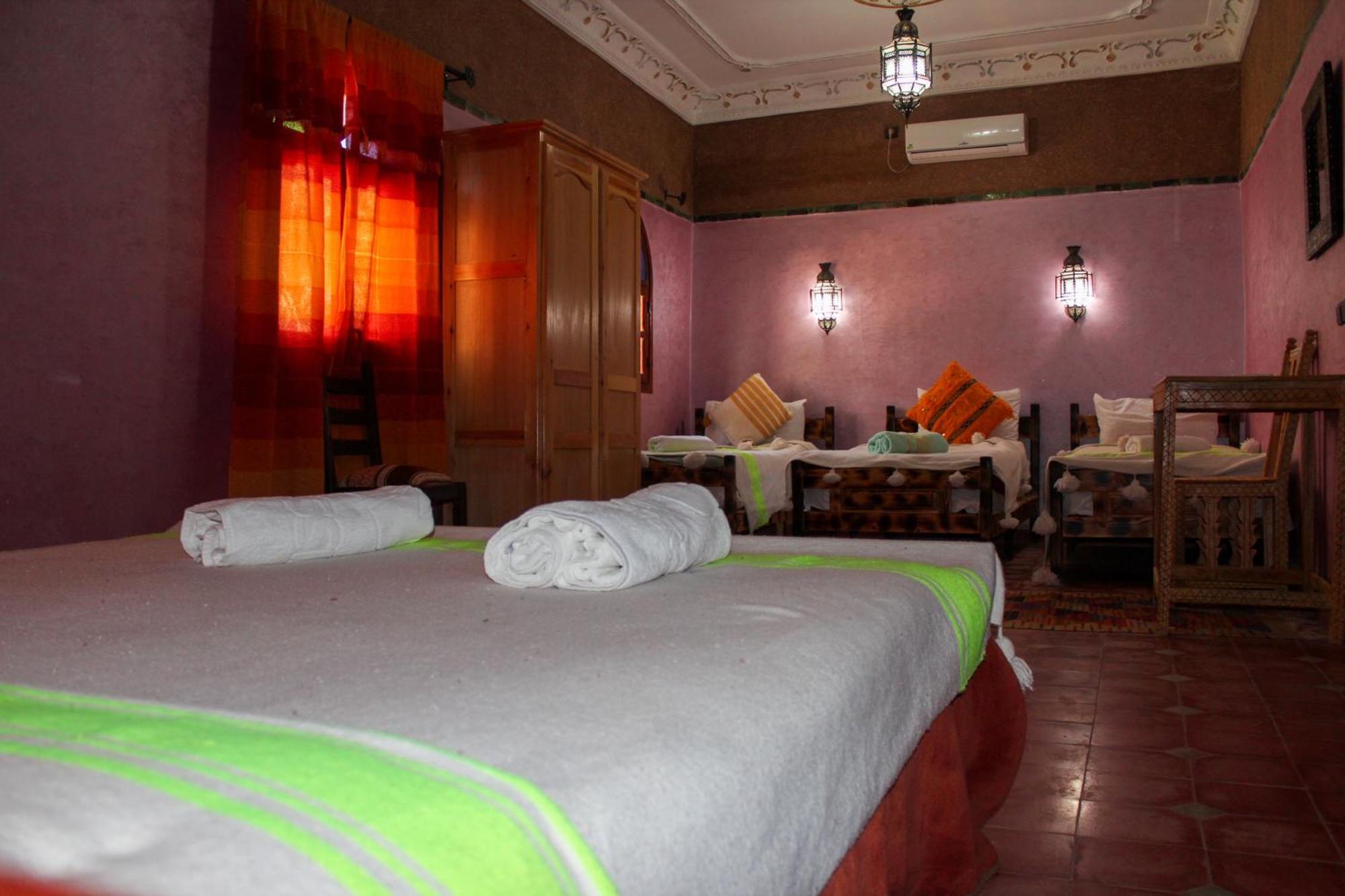 Riad Soleil du Monde Zagora Eksteriør billede