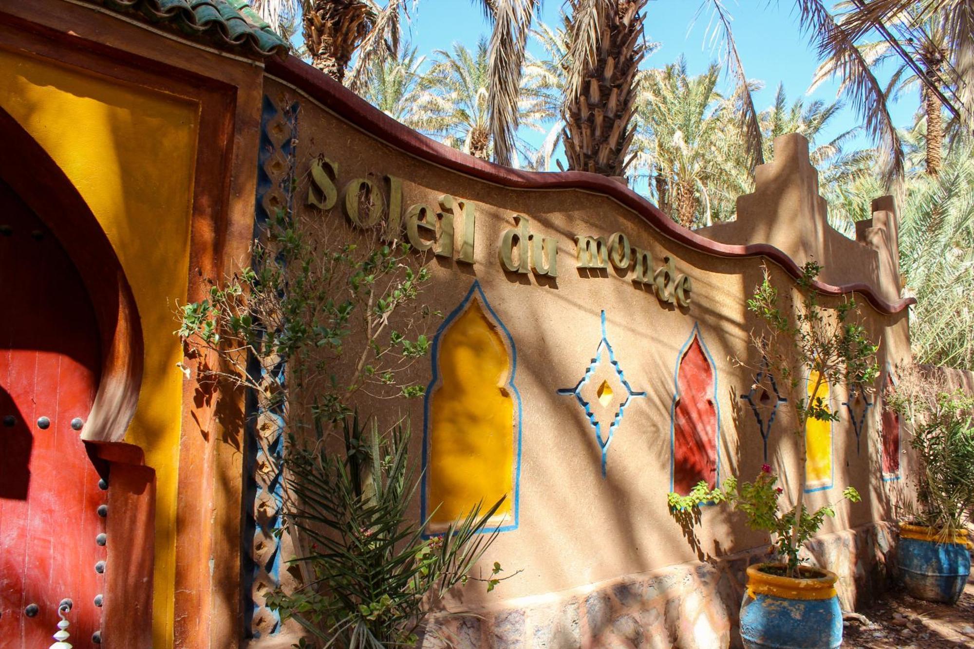 Riad Soleil du Monde Zagora Eksteriør billede