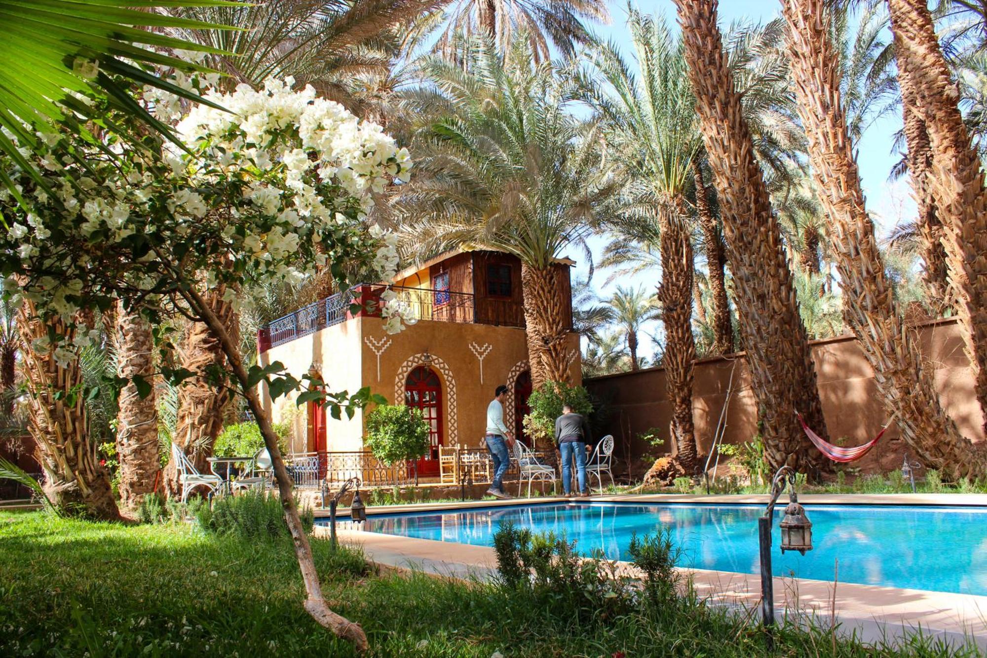 Riad Soleil du Monde Zagora Eksteriør billede