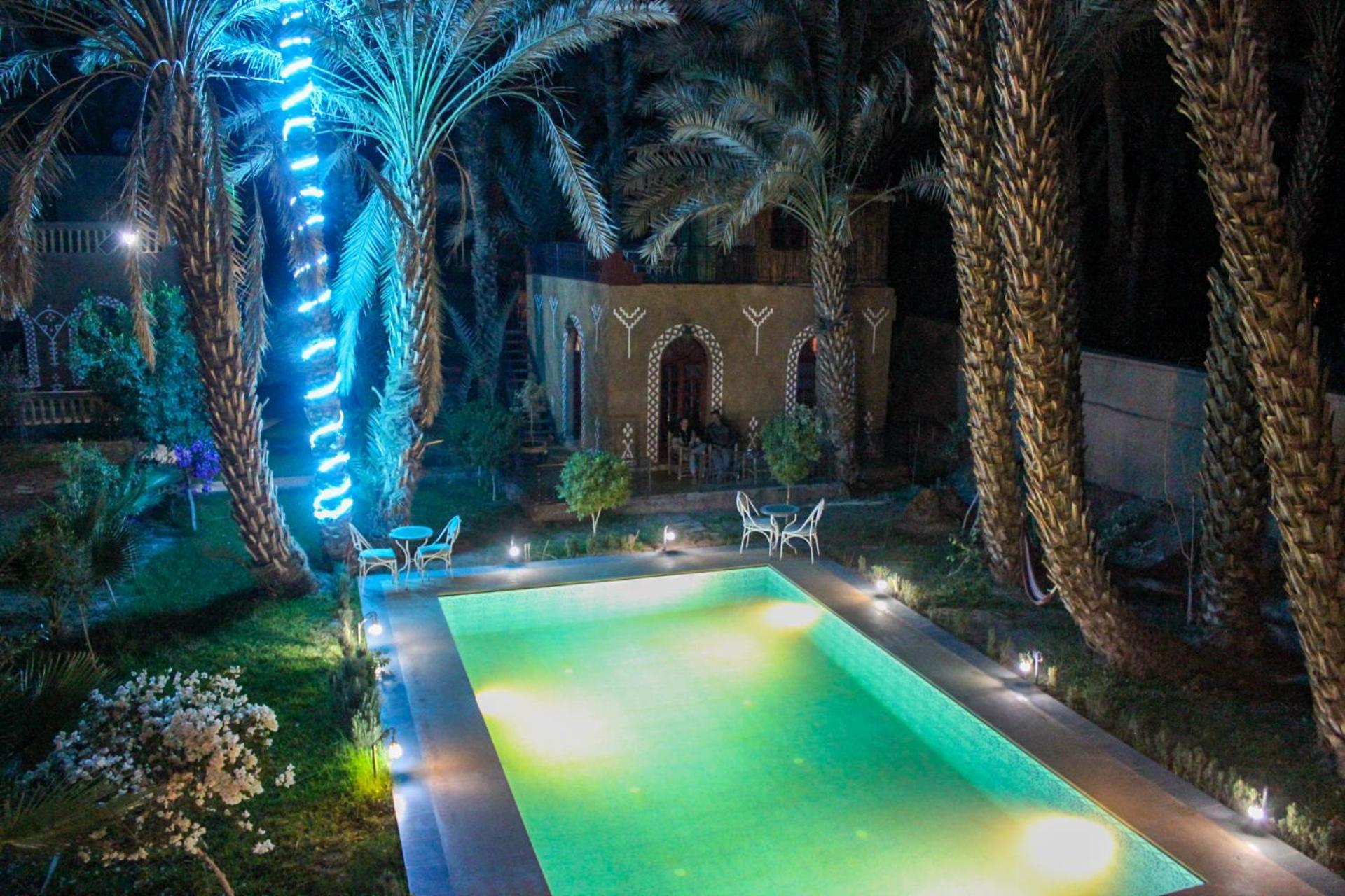 Riad Soleil du Monde Zagora Eksteriør billede