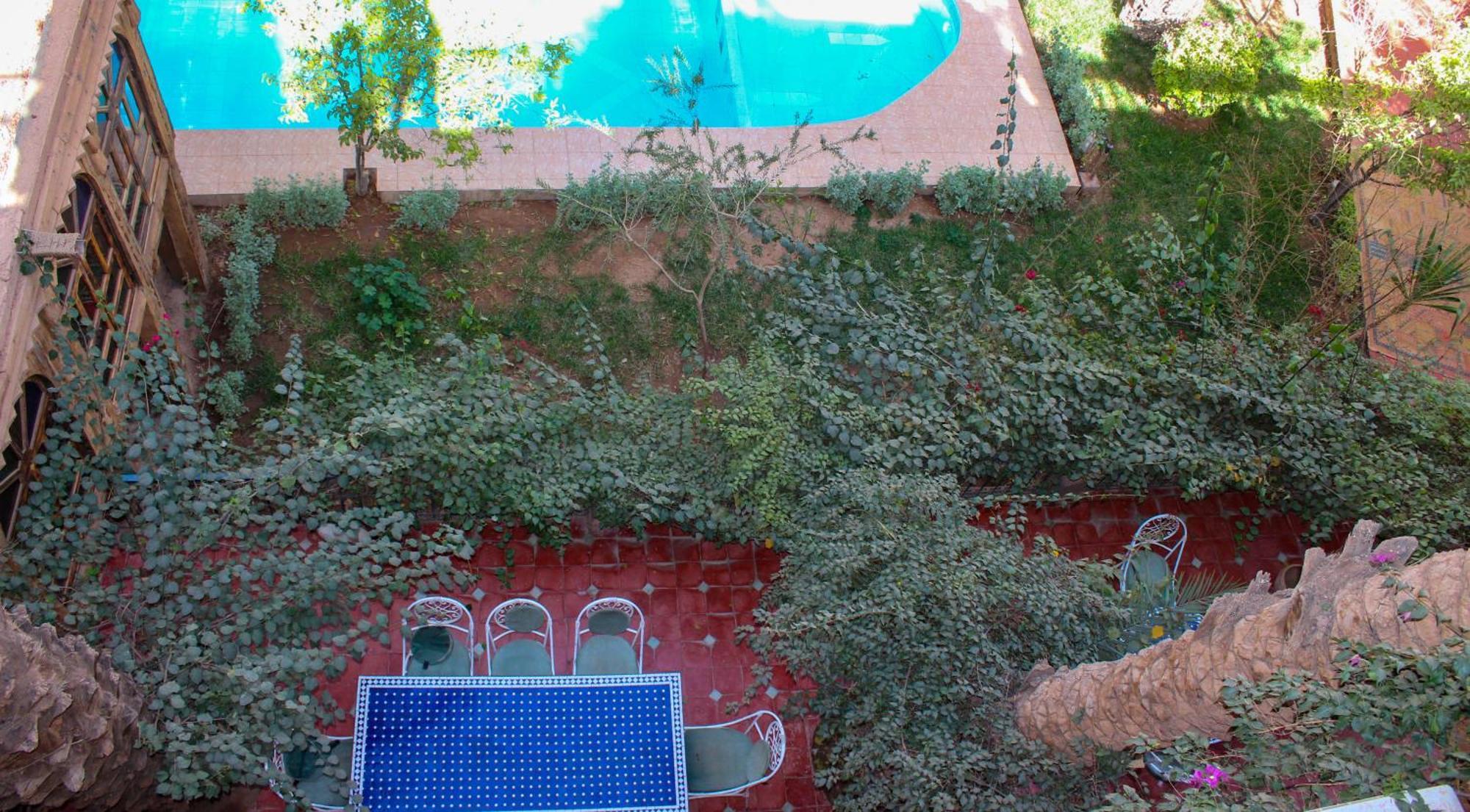 Riad Soleil du Monde Zagora Eksteriør billede