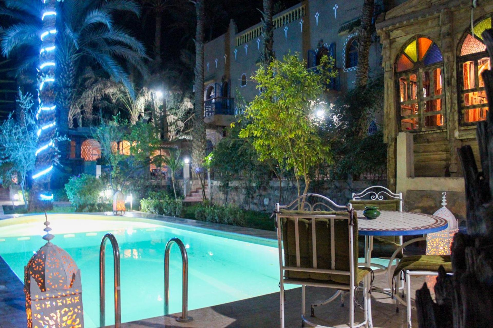 Riad Soleil du Monde Zagora Eksteriør billede