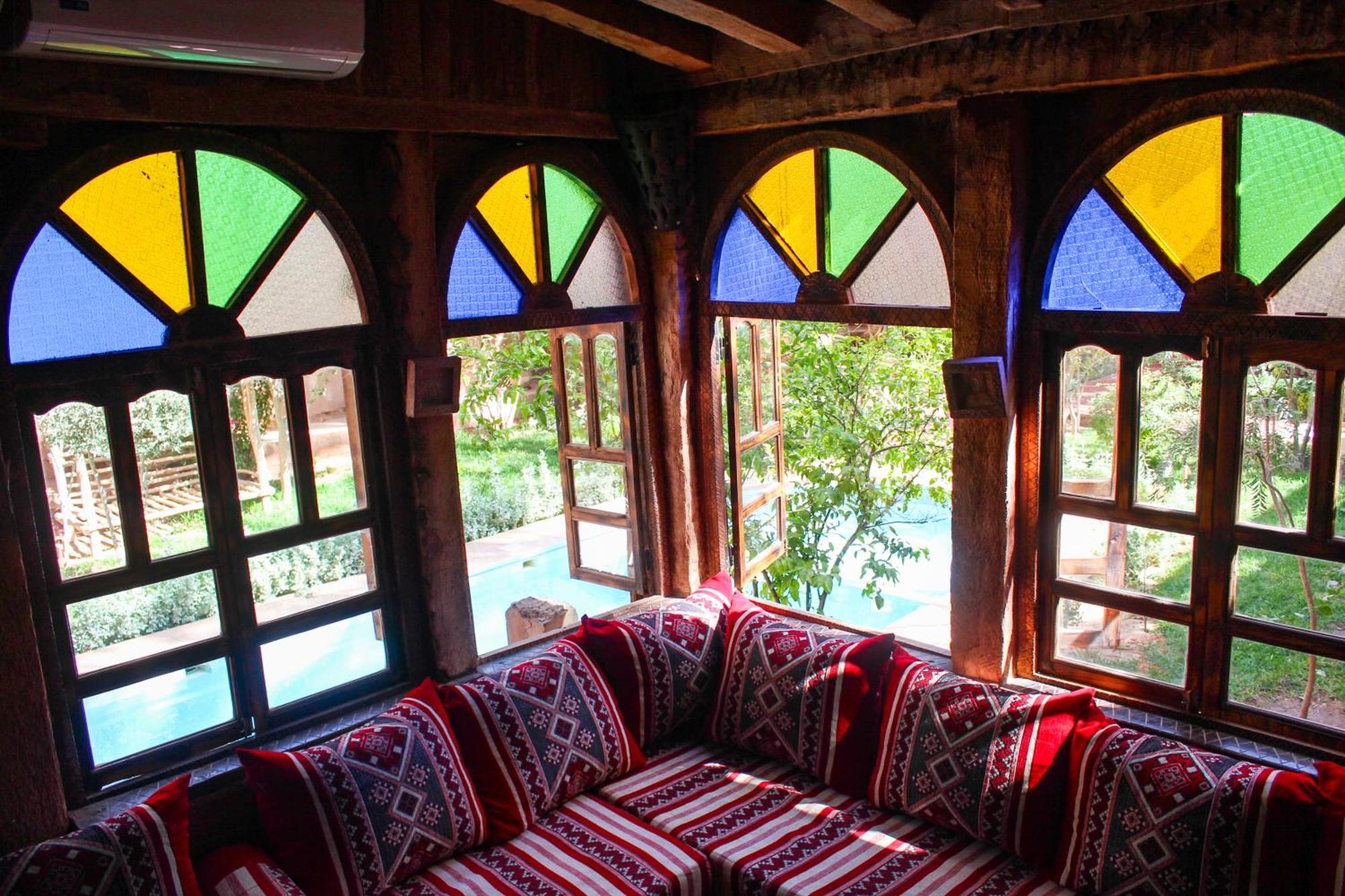 Riad Soleil du Monde Zagora Eksteriør billede