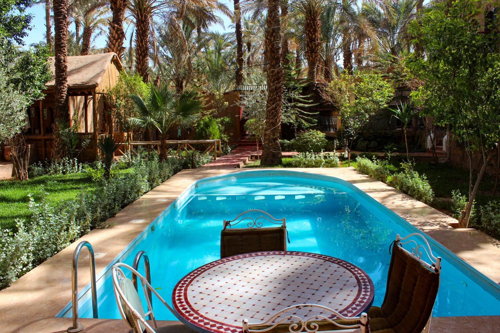 Riad Soleil du Monde Zagora Eksteriør billede