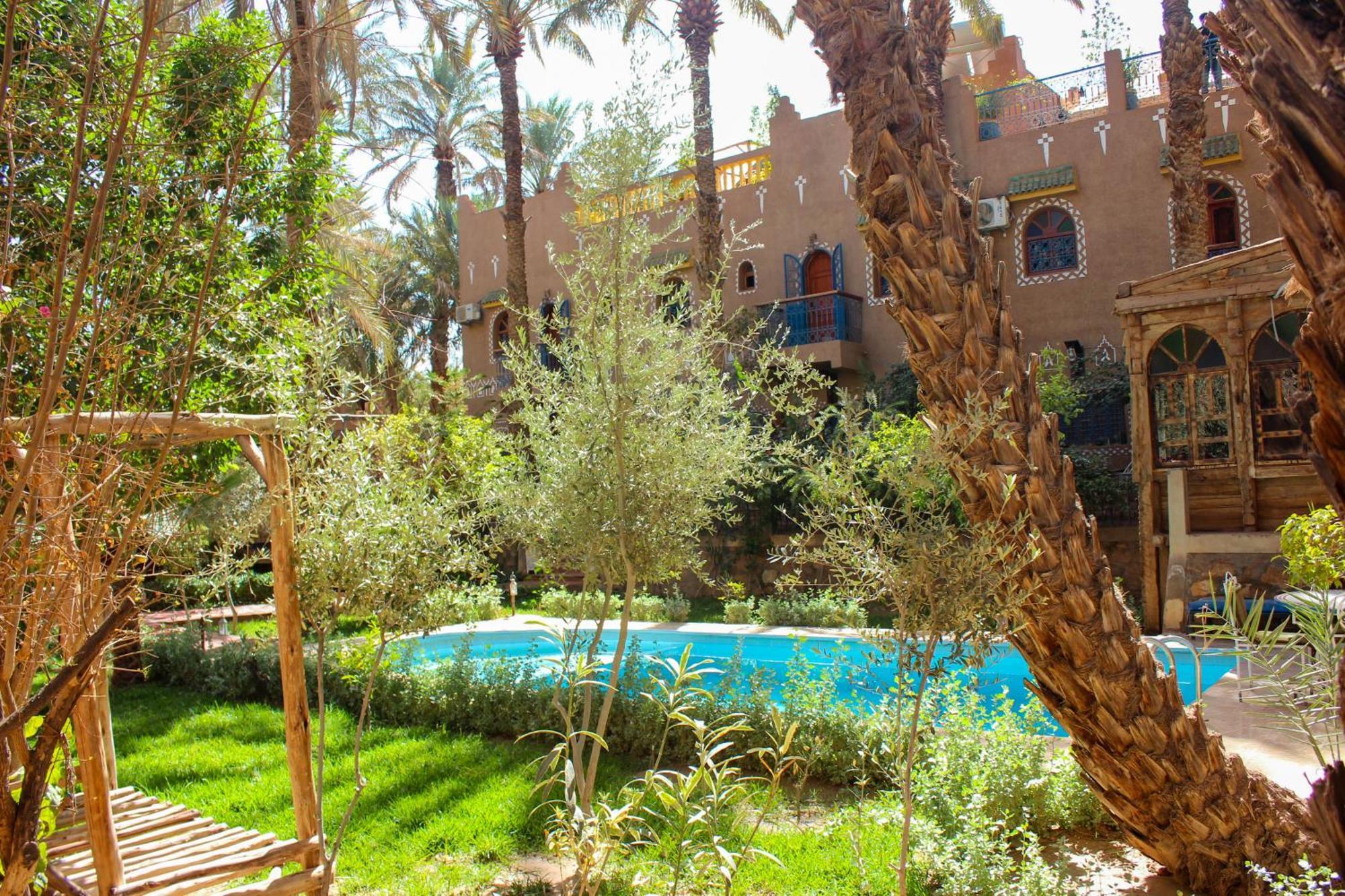 Riad Soleil du Monde Zagora Eksteriør billede