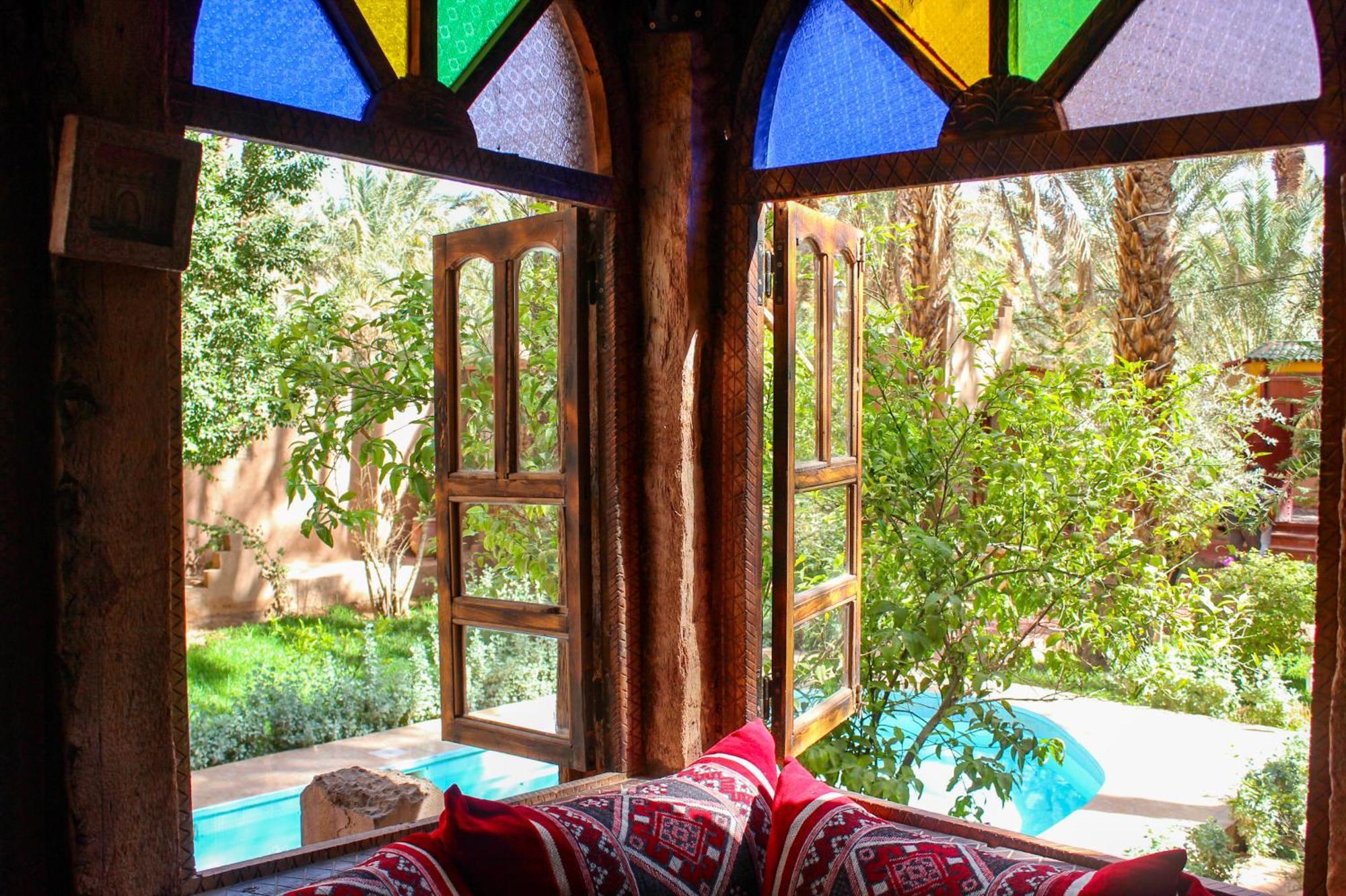 Riad Soleil du Monde Zagora Eksteriør billede