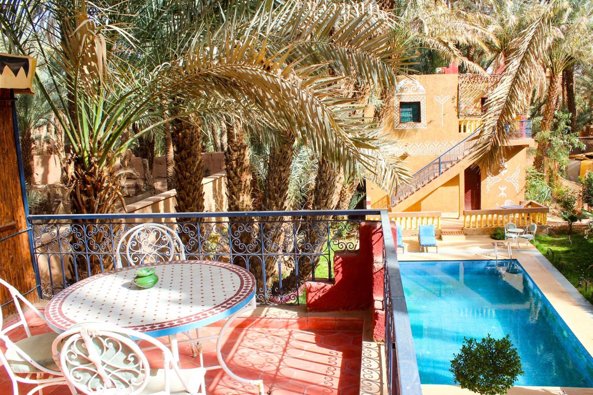 Riad Soleil du Monde Zagora Eksteriør billede