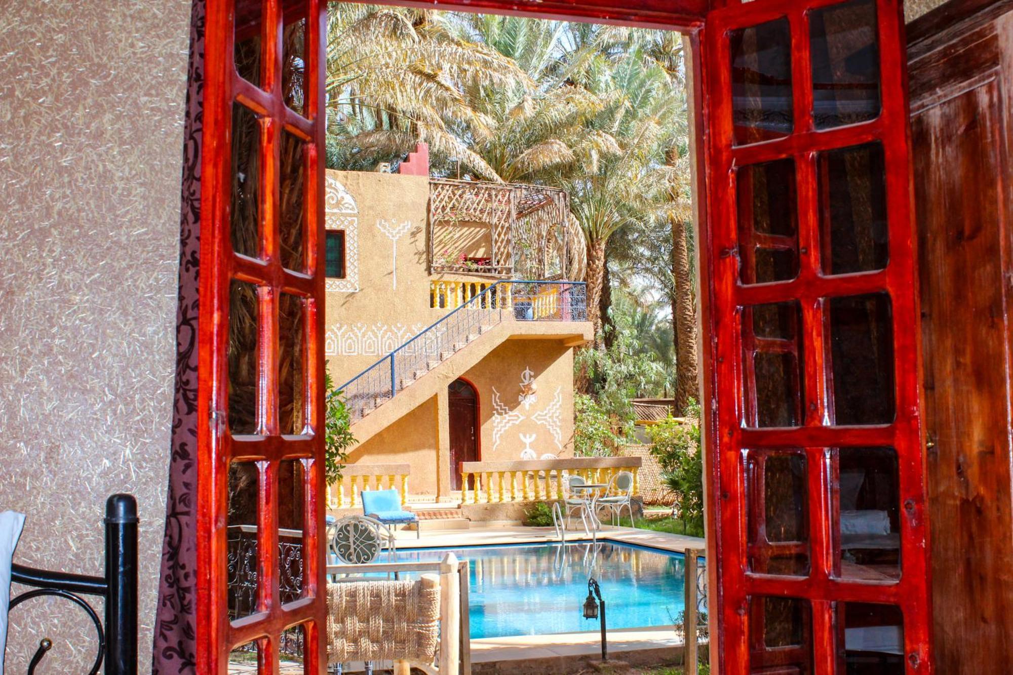 Riad Soleil du Monde Zagora Eksteriør billede